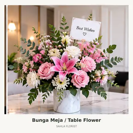Bunga Meja Bau Bau